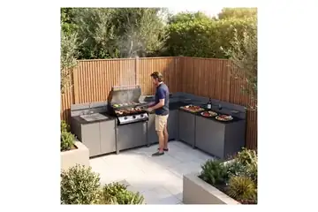 Outdoor Kitchens & Cooking Stations