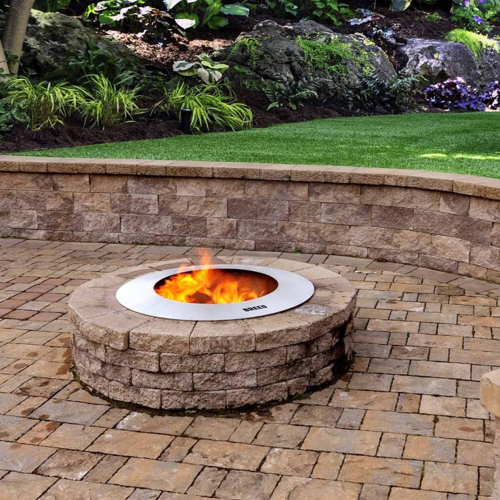 Zentro Stainless Steel Smokeless Fire Pit Insert product detail