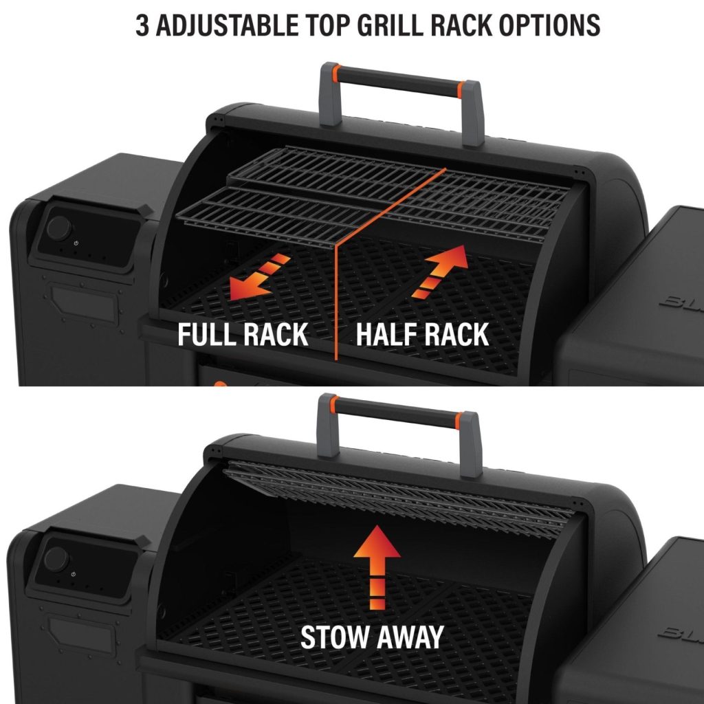 22 xl griddle pellet grill combo 4616075 1
