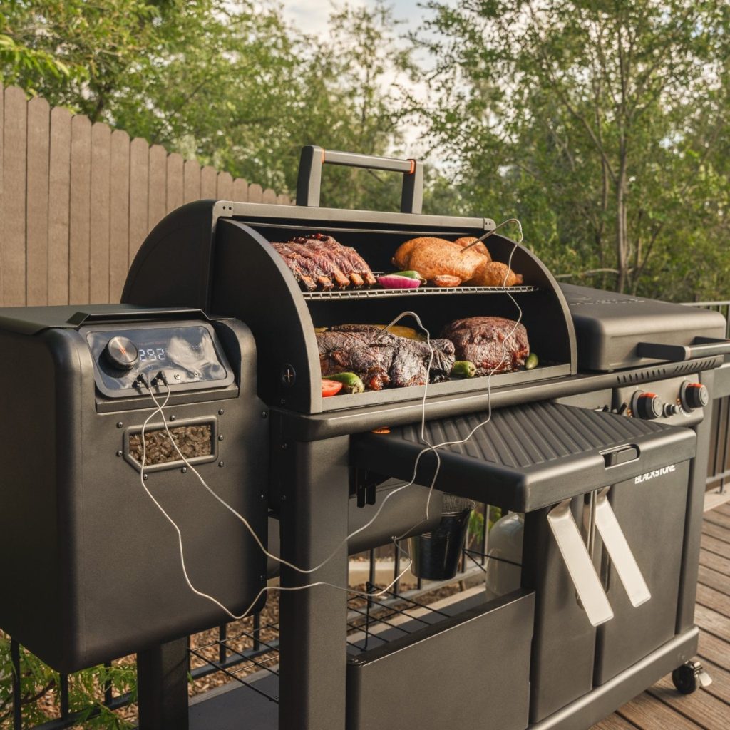22 xl griddle pellet grill combo 4642473 1