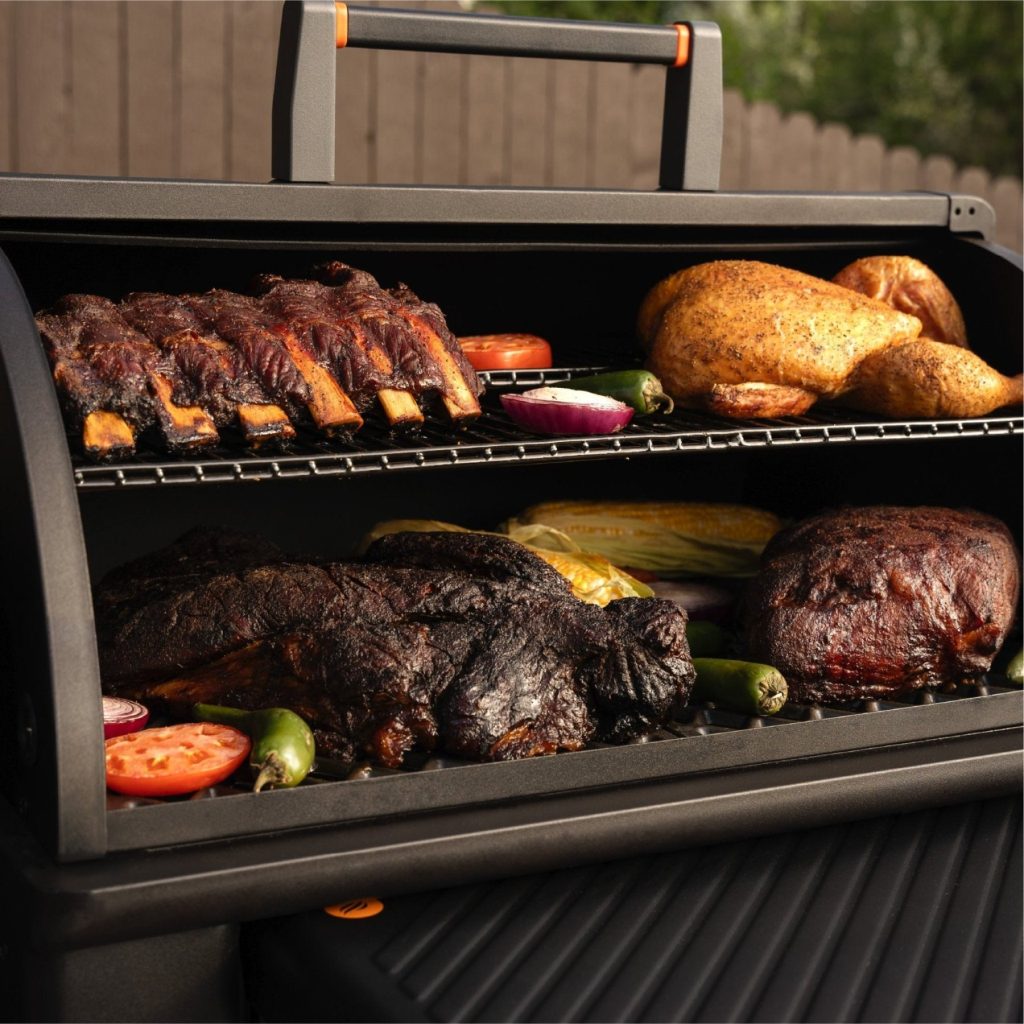 22 xl griddle pellet grill combo 6260221 1