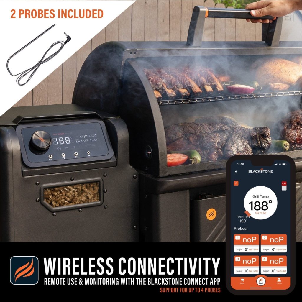 22 xl griddle pellet grill combo 7948435 1