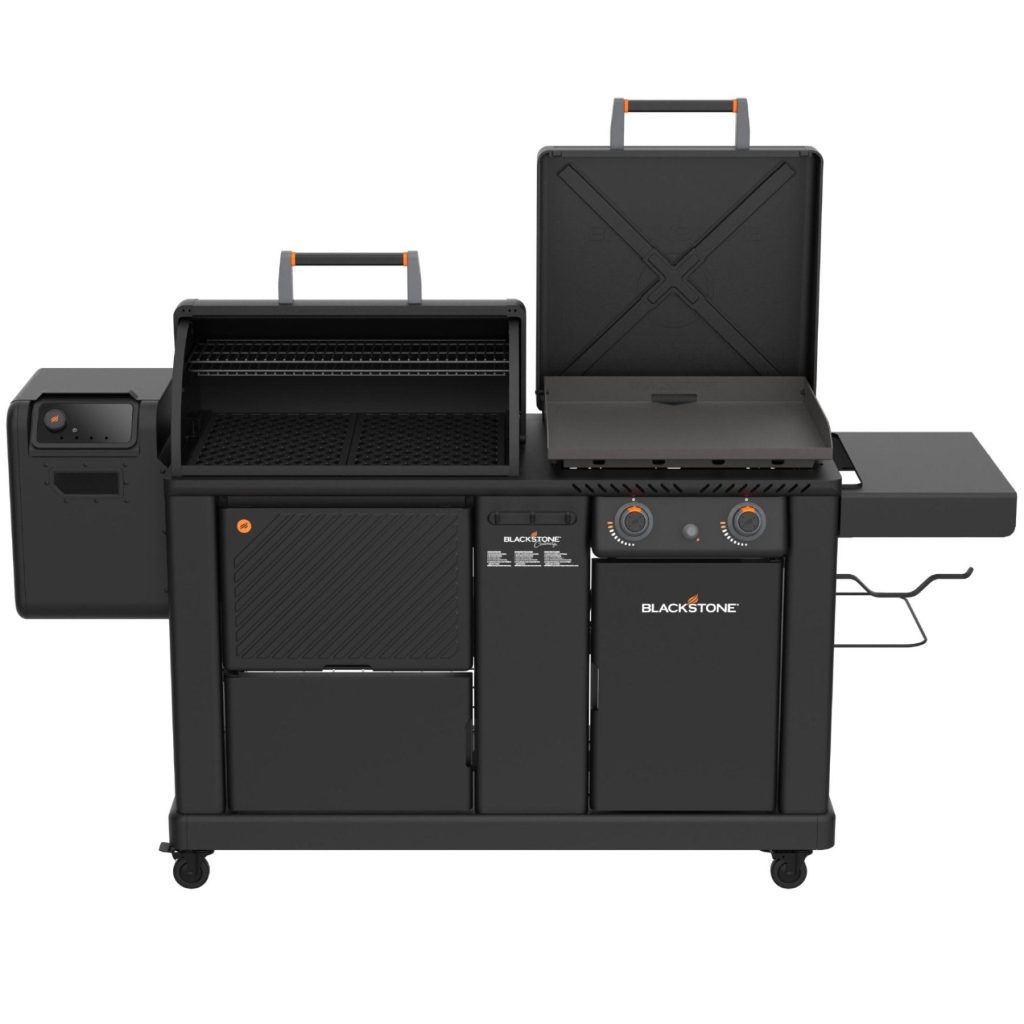 22 xl griddle pellet grill combo 8653533