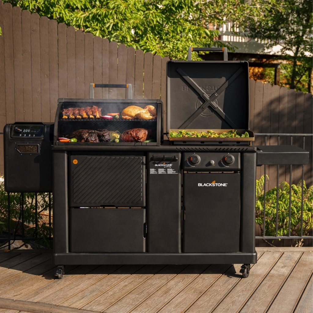 22 xl griddle pellet grill combo 9677340 1