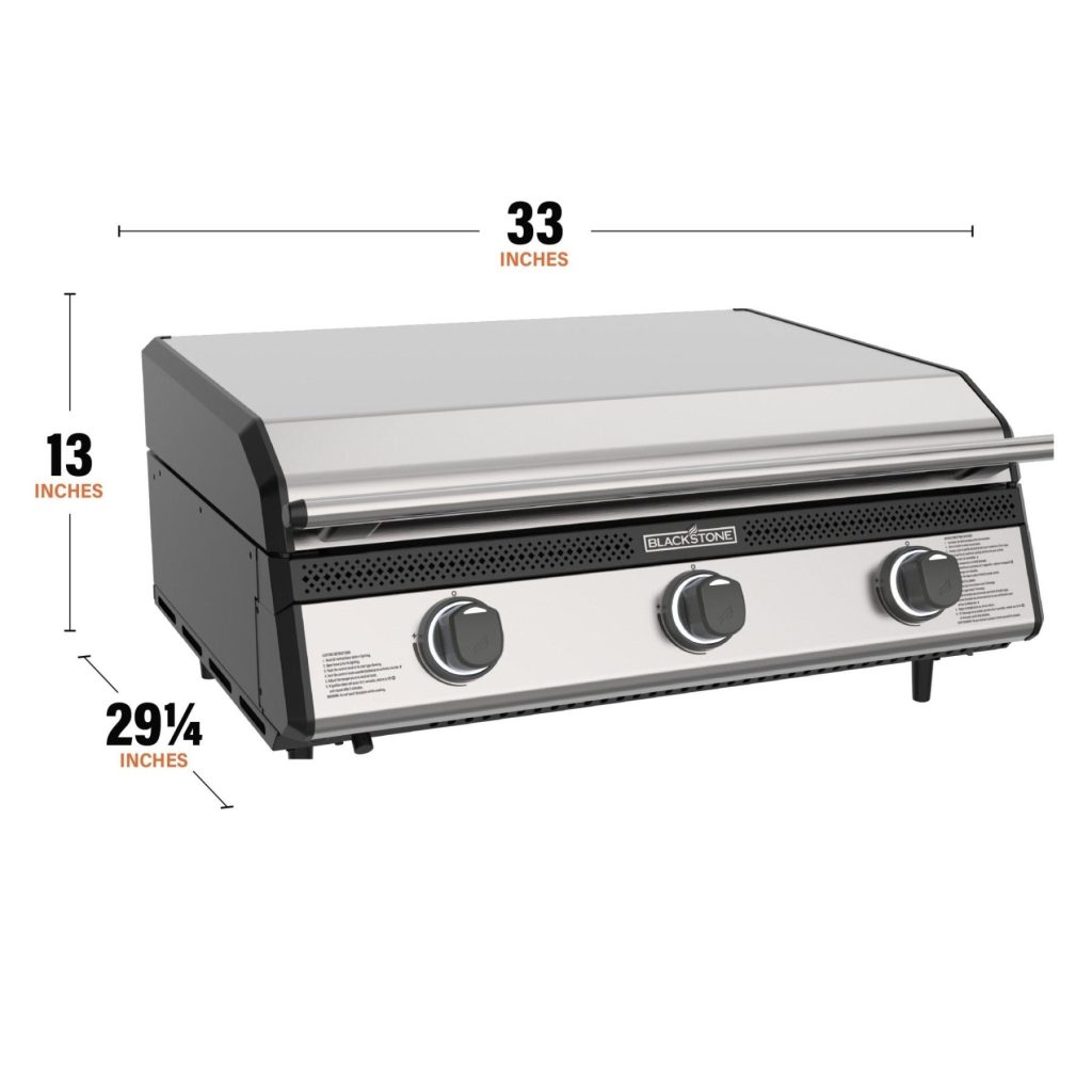 28" Drop in Griddle with Hood (Propane) additional product image