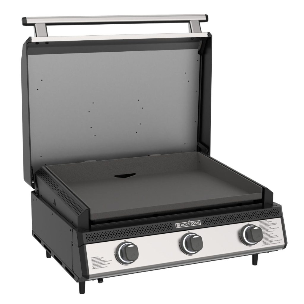 28" Drop in Griddle with Hood (Propane)