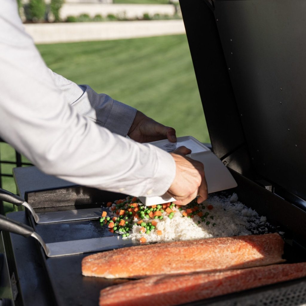 28" Drop in Griddle with Hood (Propane) additional product image