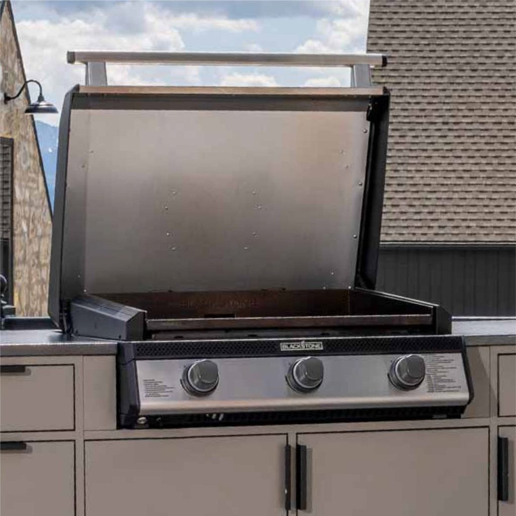 28" Drop in Griddle with Hood (Propane) additional product image