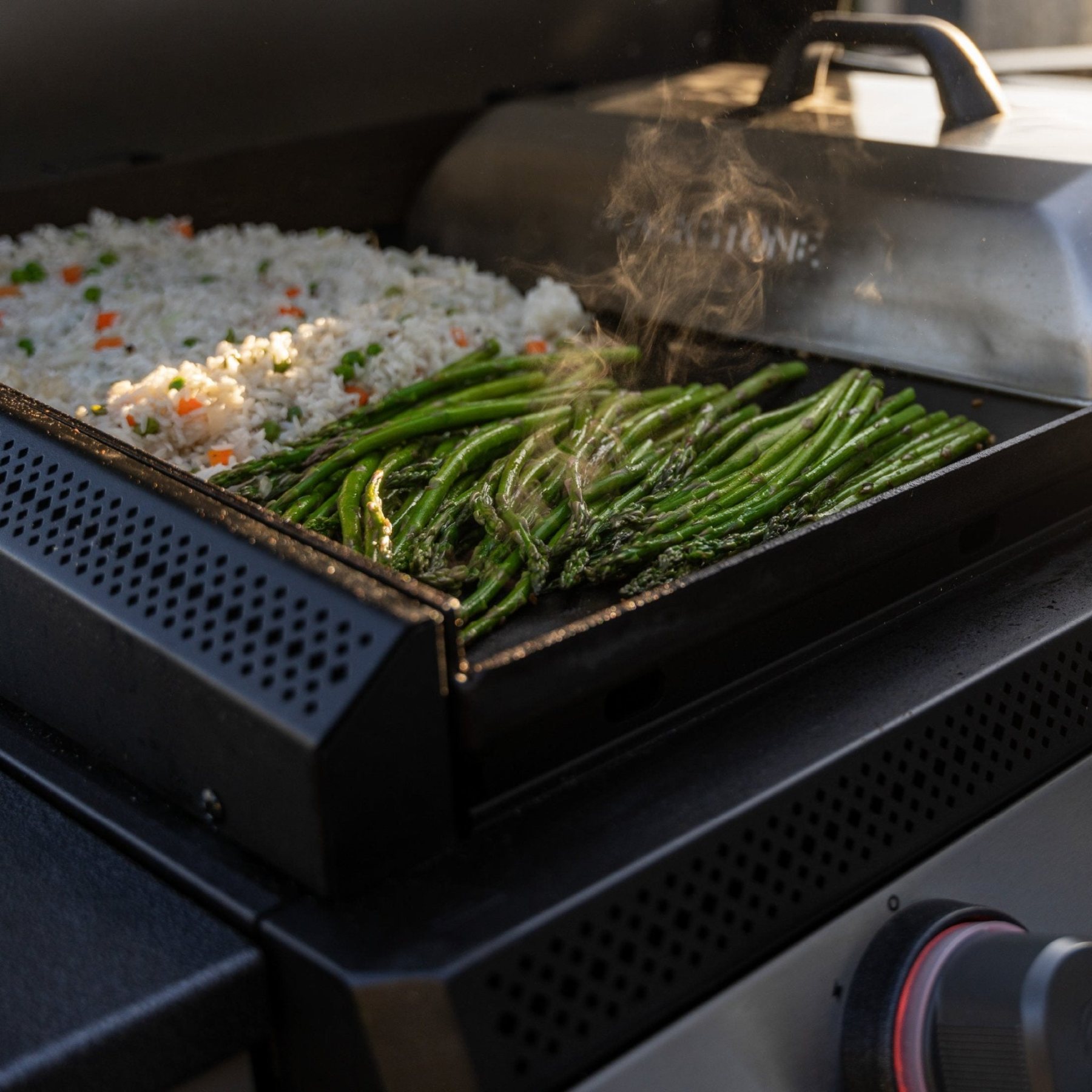 28" Drop-in Griddle with Hood (Propane) - additional product image