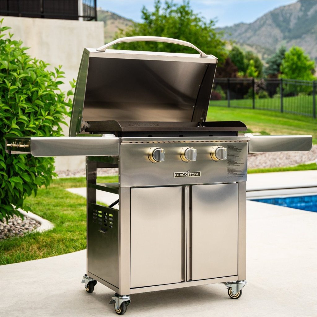 28 griddle with cabinet 7827016