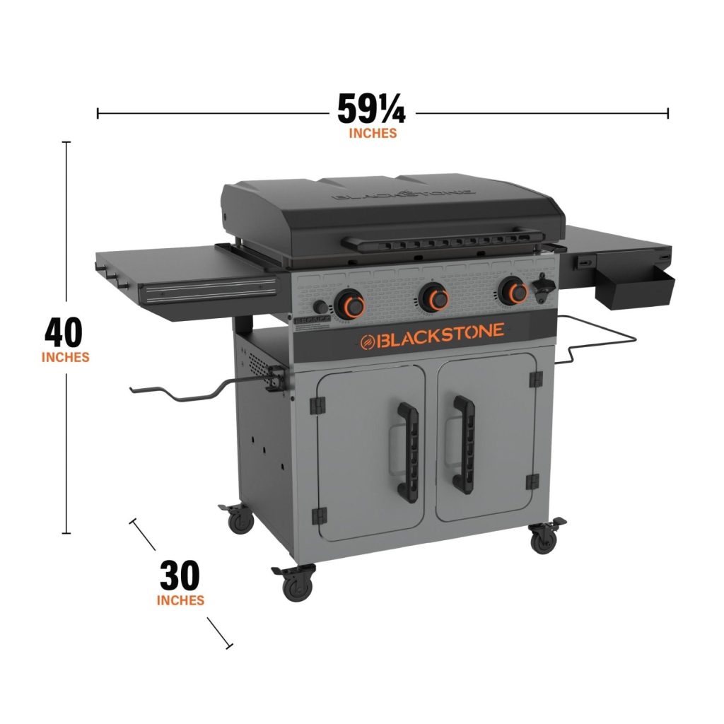 28 xl griddle with cabinet 7374880