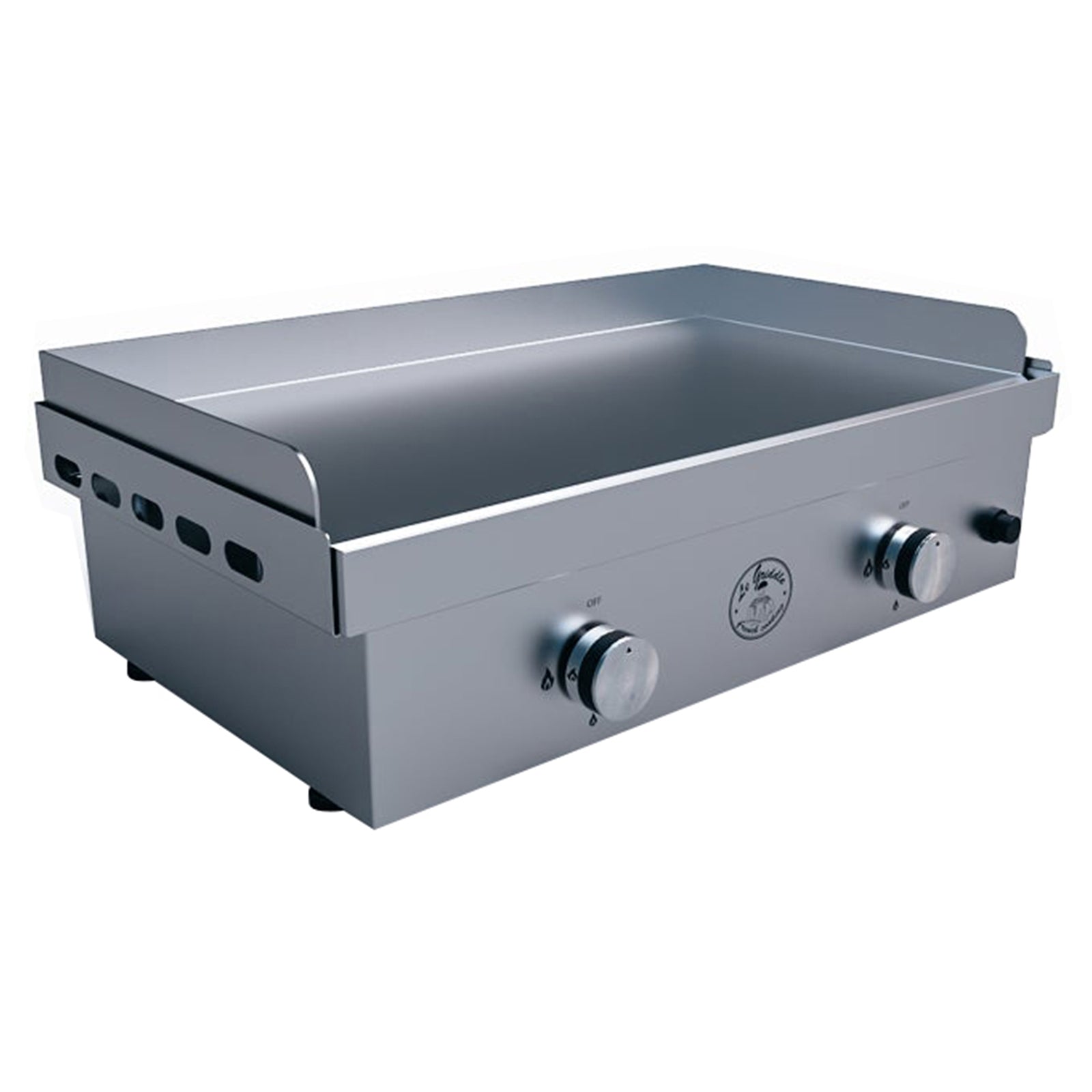 Le Griddle 30-Inch Natural Gas Built-In or Countertop 2 Burner Griddle (Lid Sold Separately) - GFE75-NG - additional product image
