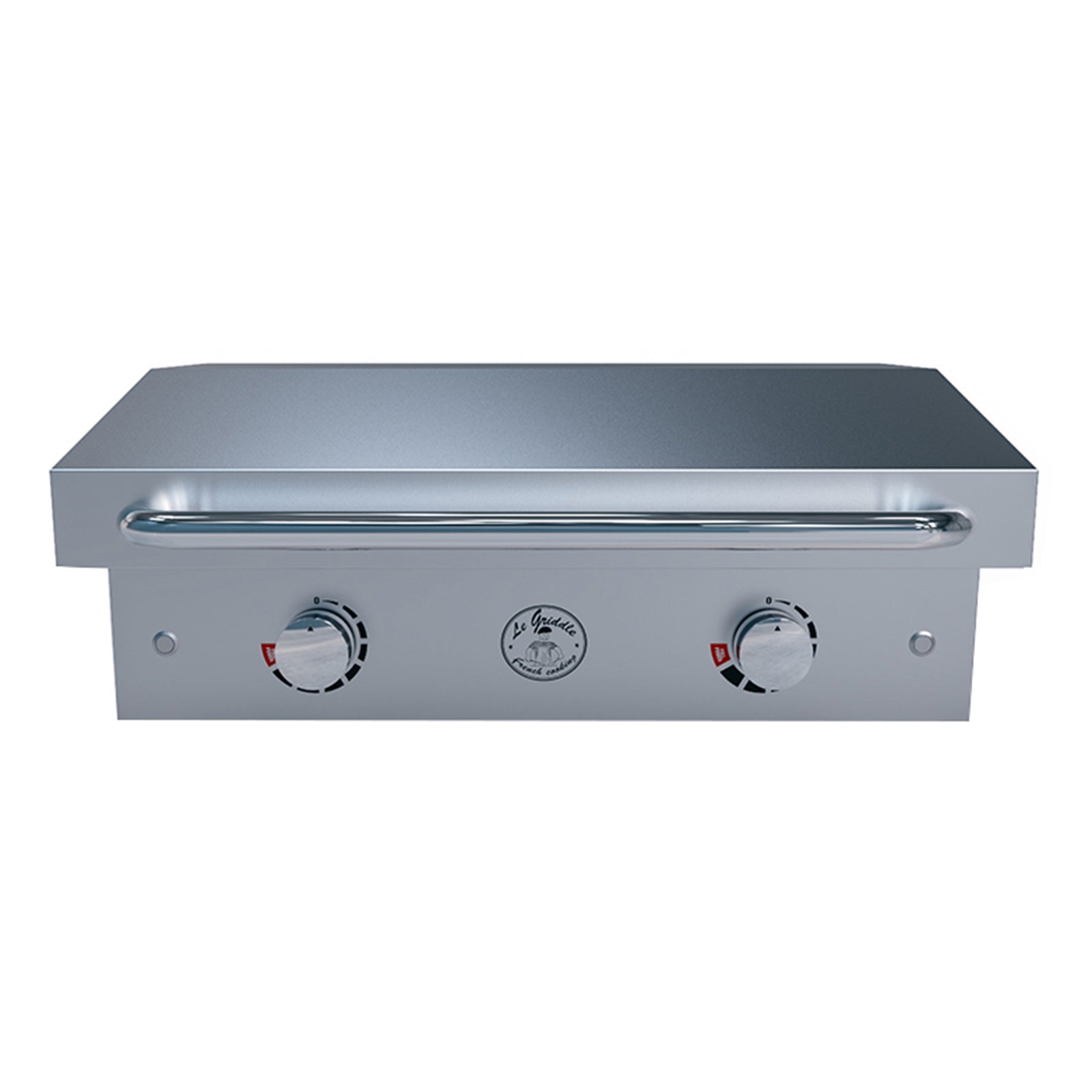 Le Griddle 30-Inch Natural Gas Built-In or Countertop 2 Burner Griddle (Lid Sold Separately) - GFE75-NG - additional product image