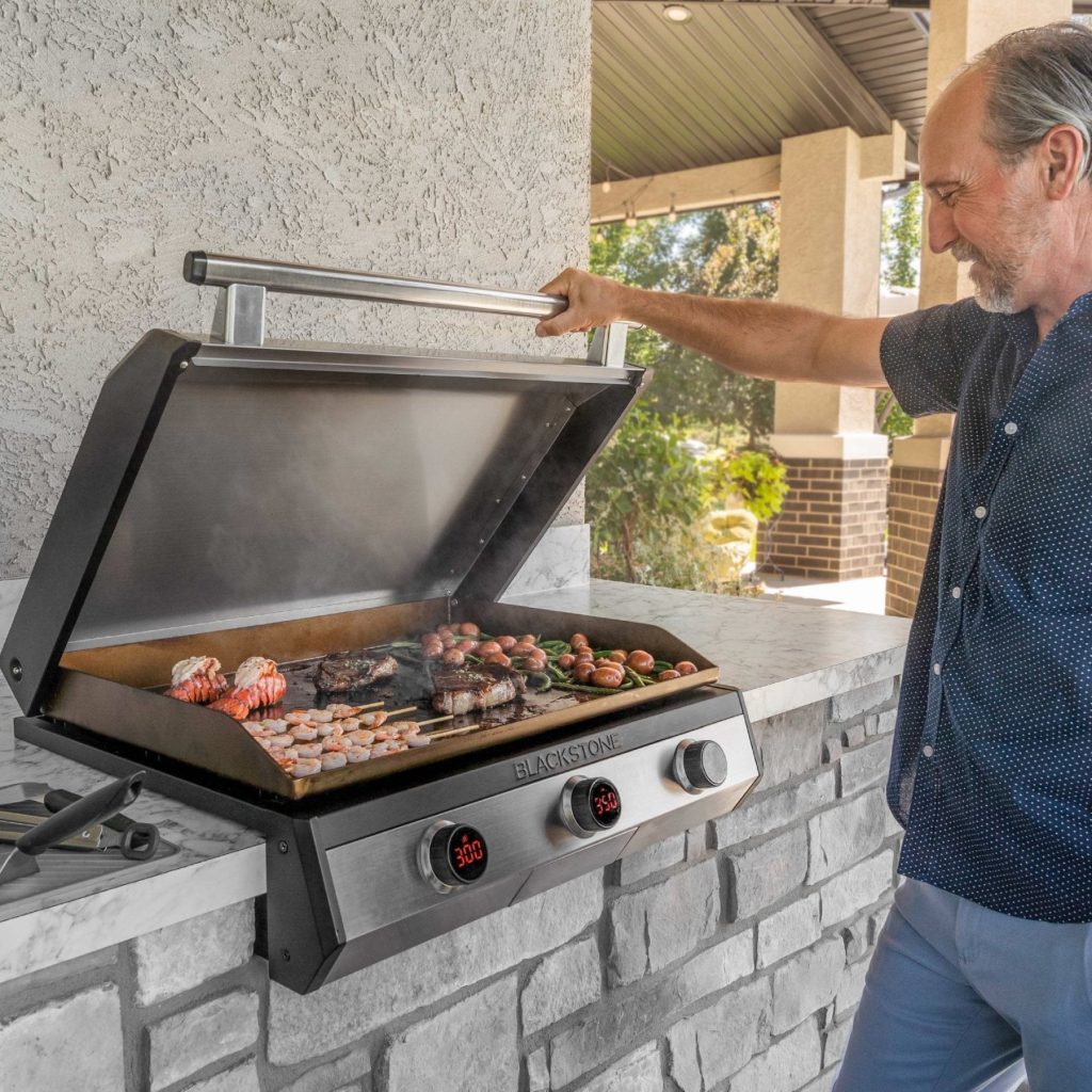 30 electric drop in griddle 6187484