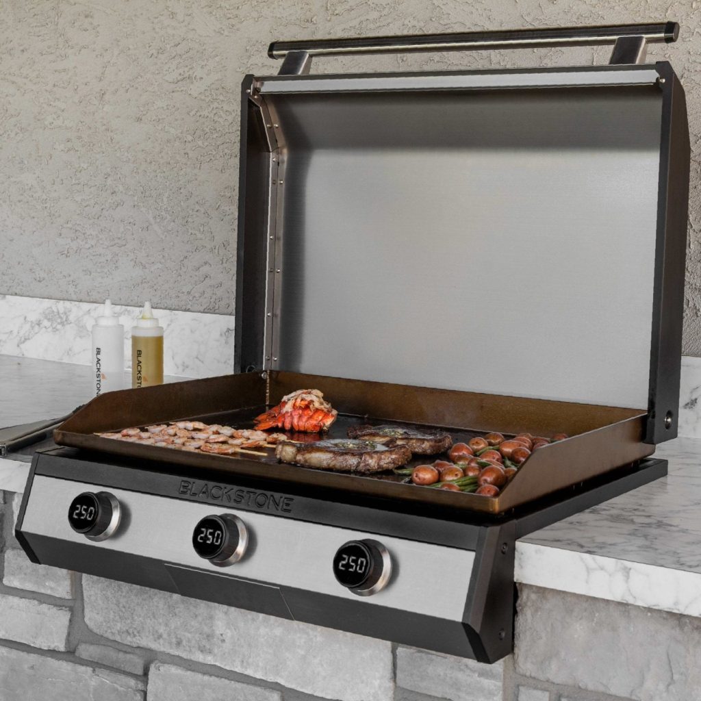 30 electric drop in griddle 7512097