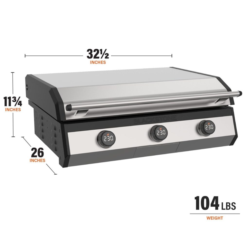 30 electric drop in griddle 8469013