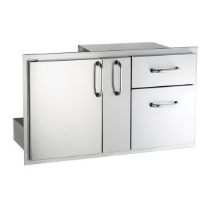 Fire Magic Select Door/Drawer Combo w/ Platter Storage