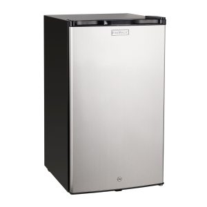 Fire Magic Refrigerator with Reversible Door Hinge