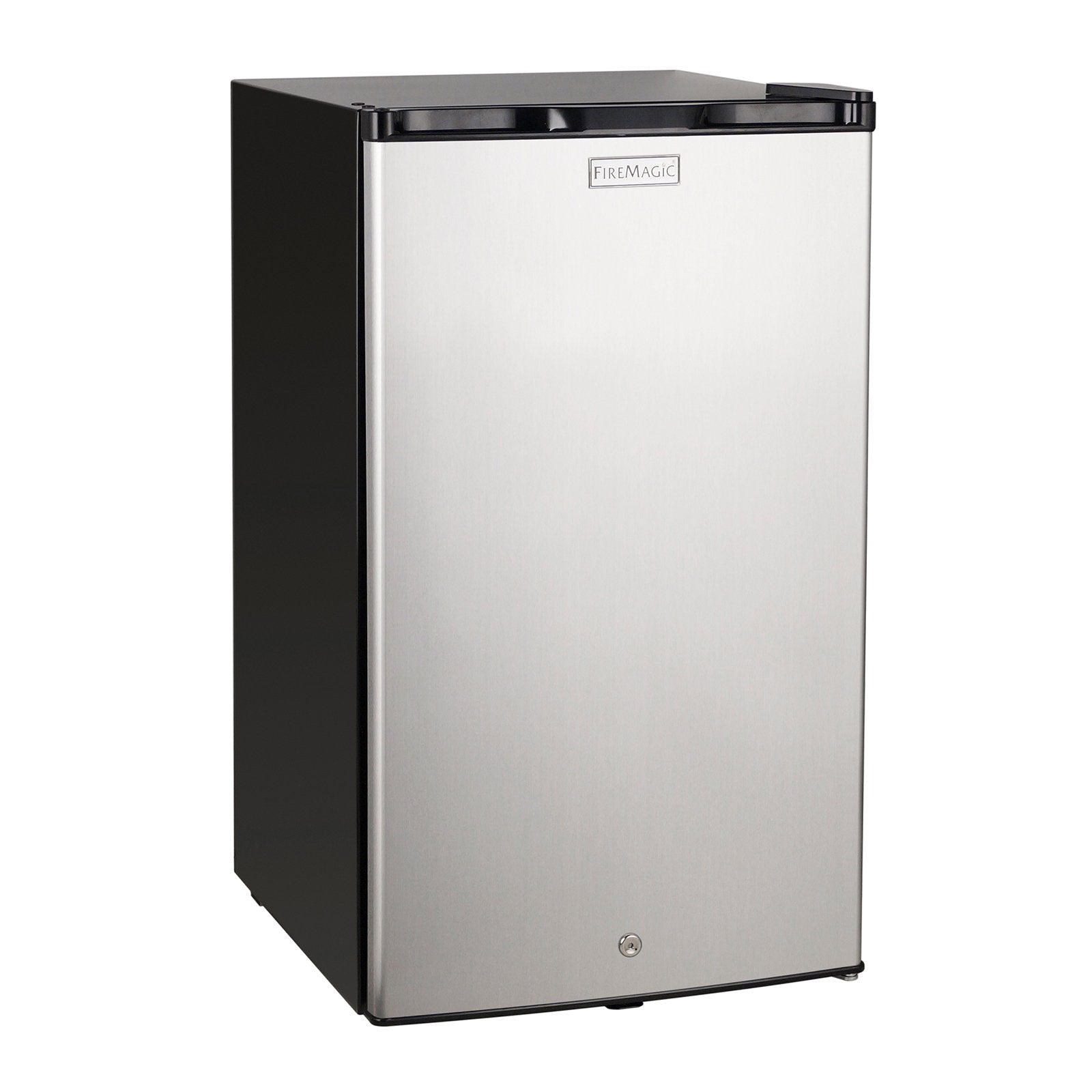 Fire Magic Refrigerator with Reversible Door Hinge