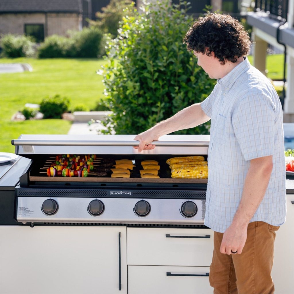36 drop in griddle with hood natural gas 1384673