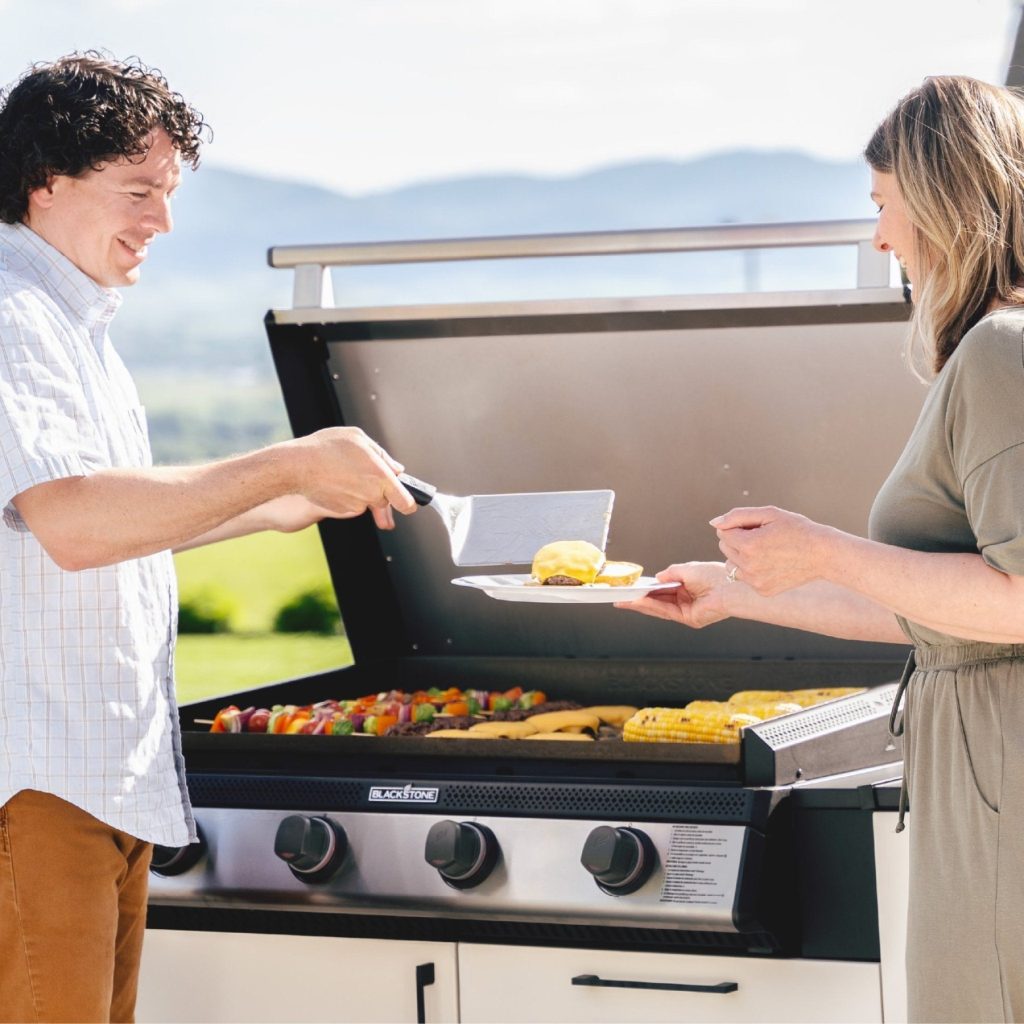 36 drop in griddle with hood natural gas 7791976