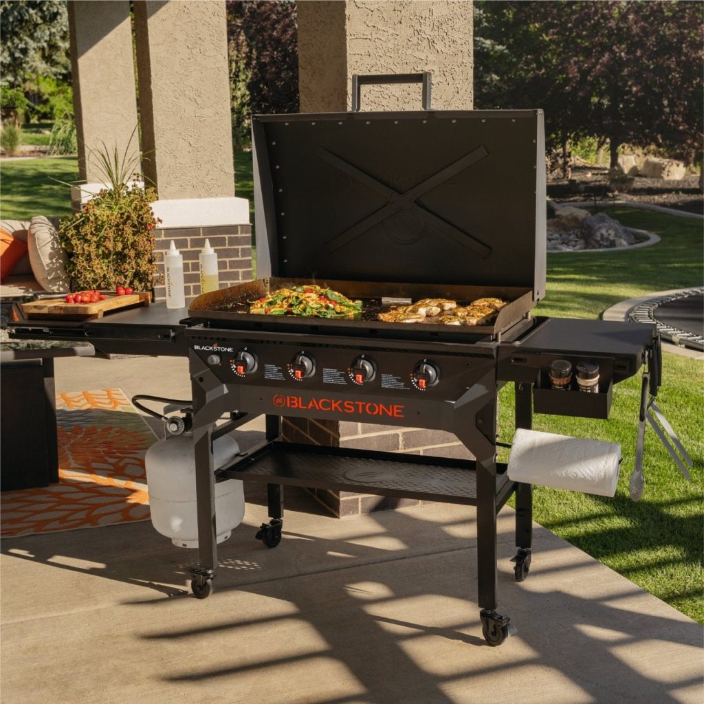 36 griddle with hood 2000567