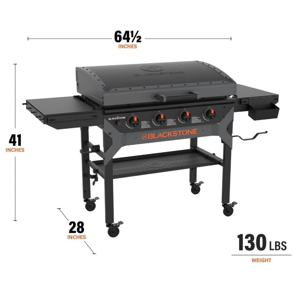36" Griddle with Hood Bundle product detail