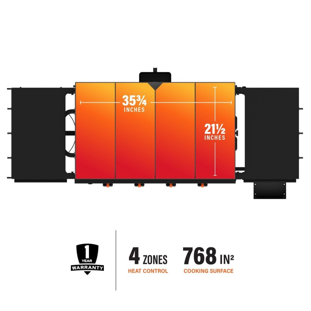 36 griddle with hood 3499295