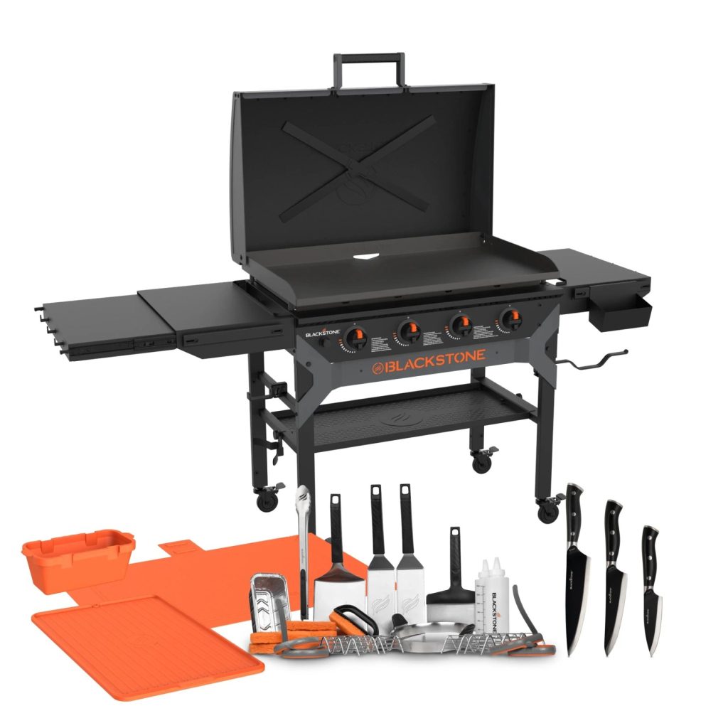36 griddle with hood bundle 2618194