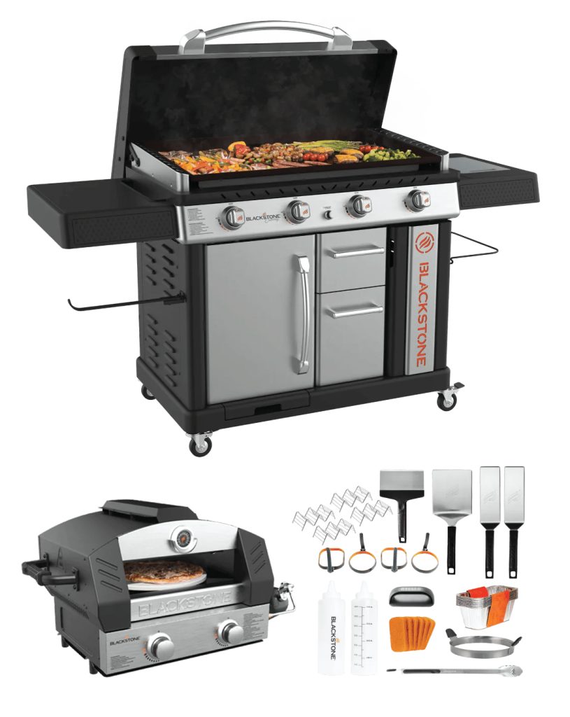 36" Griddle with Hood Bundle