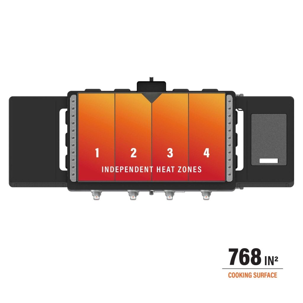36 griddle with hood bundle 9425947