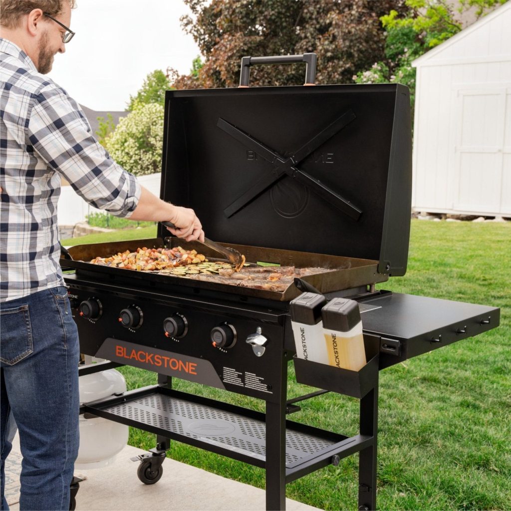 36 omnivore griddle with hood 1626567 1