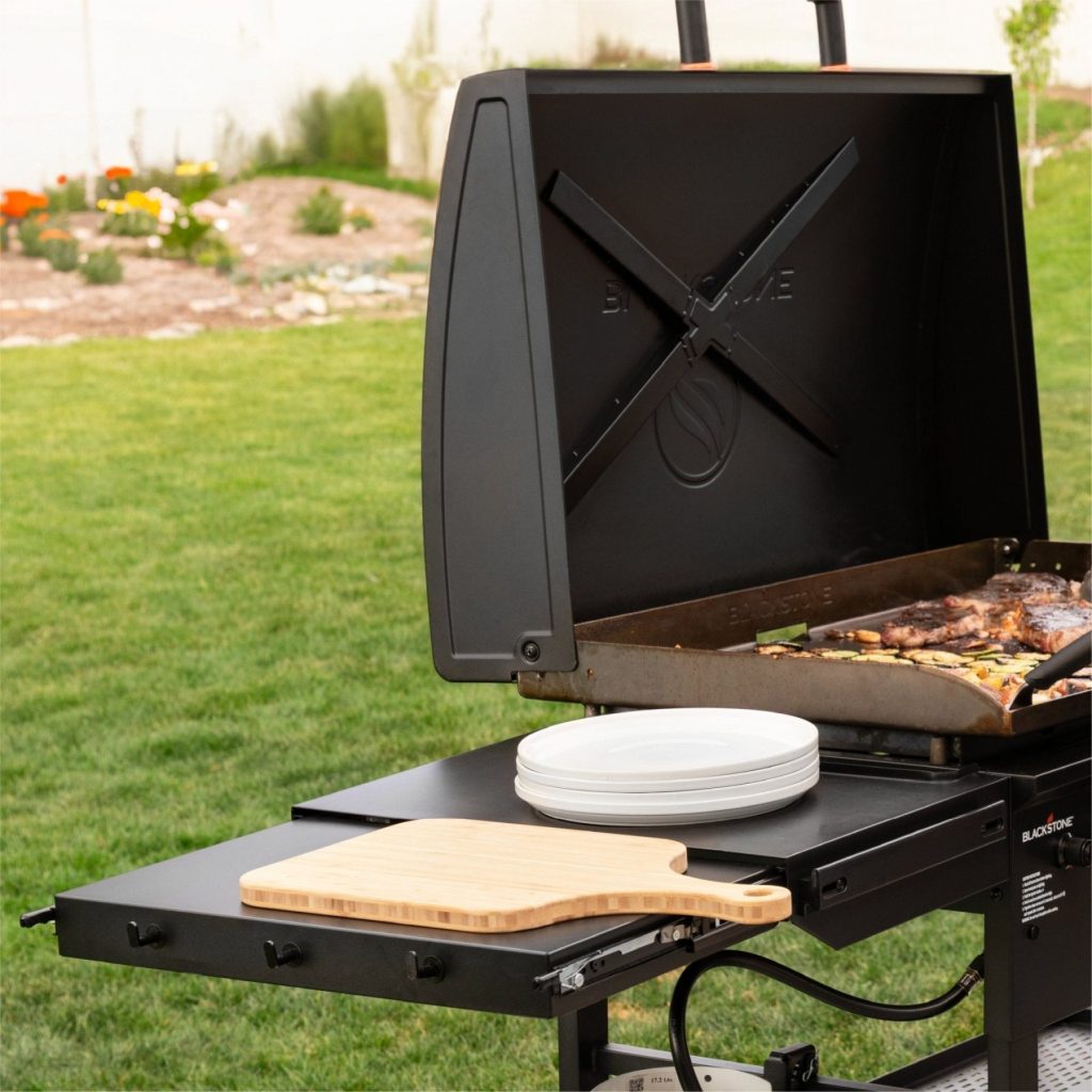 36 omnivore griddle with hood 7109499 1