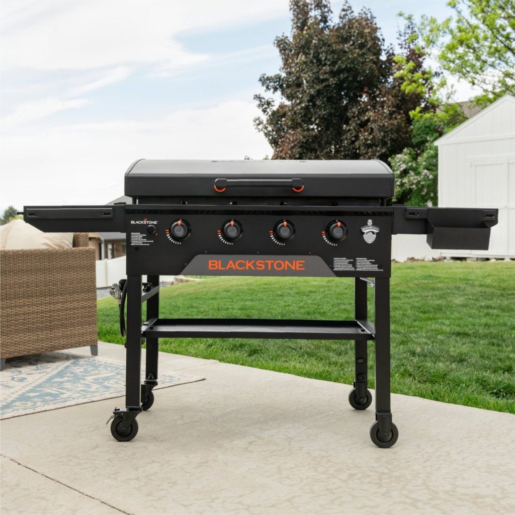36 omnivore griddle with hood 8830489