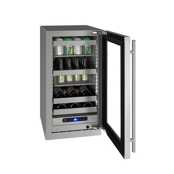 U-Line® 18" Panel Ready Beverage Center