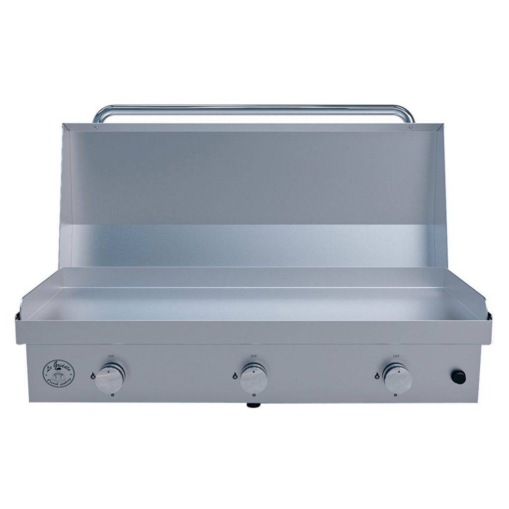 3 Burner Griddle Gas 9