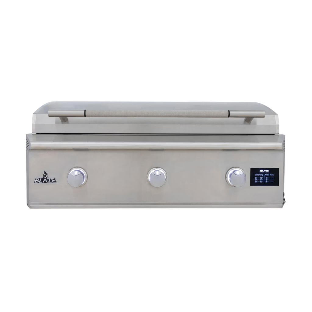 Blaze LTE PRO 40 Inch Built in Natural Gas Griddle w/ Digital Temperature Screen…