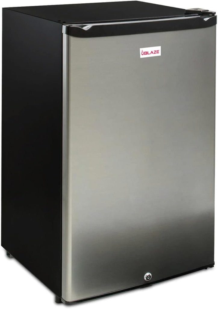Blaze 20-Inch Stainless Front 4.5 Cu. ft. Refrigerator with Recessed Handle - BLZ-SSRF126 product detail