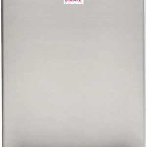 Blaze 20-Inch Stainless Front 4.5 Cu. ft. Refrigerator with Recessed Handle - BLZ-SSRF126