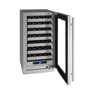 U-Line® 18" Panel Ready Wine Captain® Wine Cooler