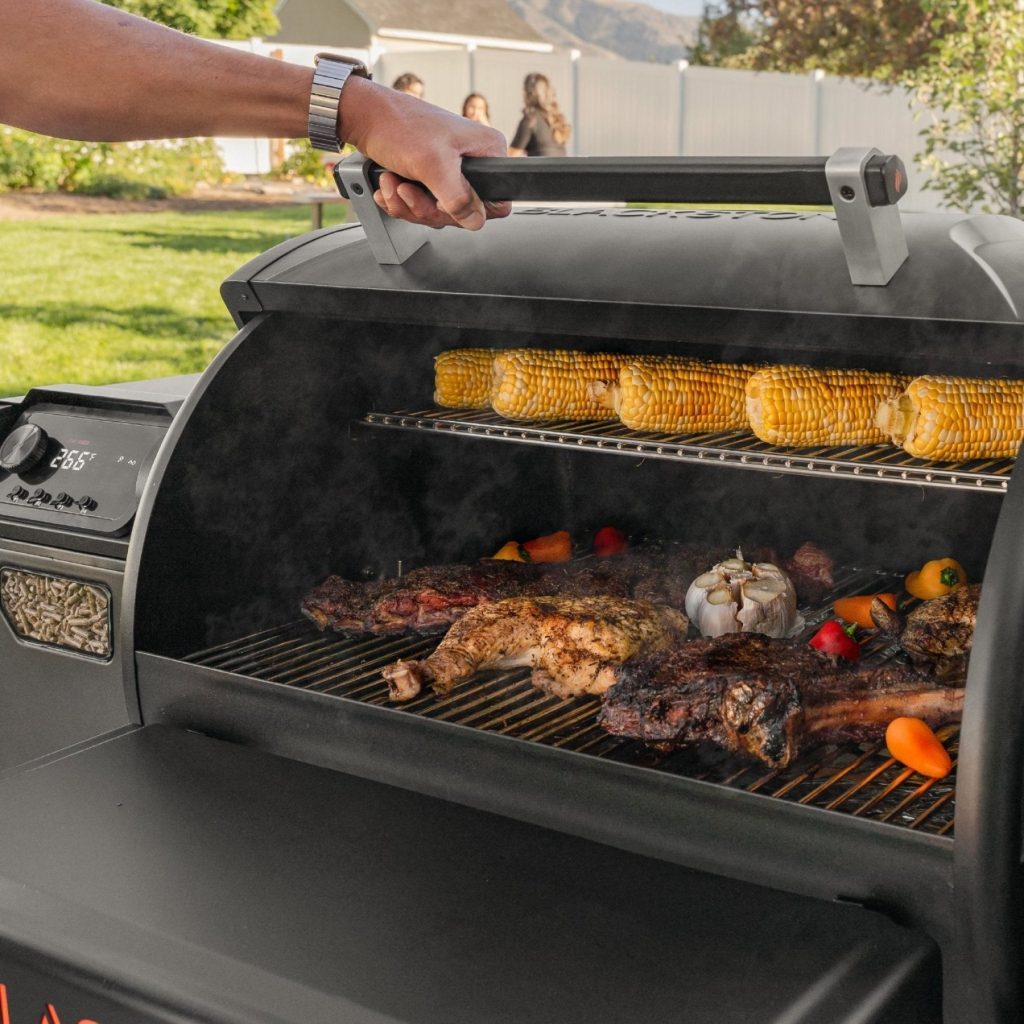 900 pellet grill airfryer combo 1105769