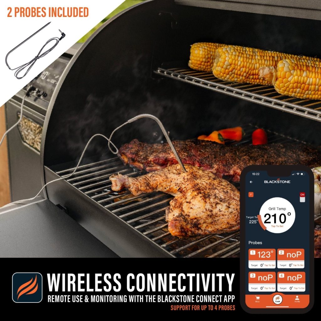 900 pellet grill airfryer combo 4983171