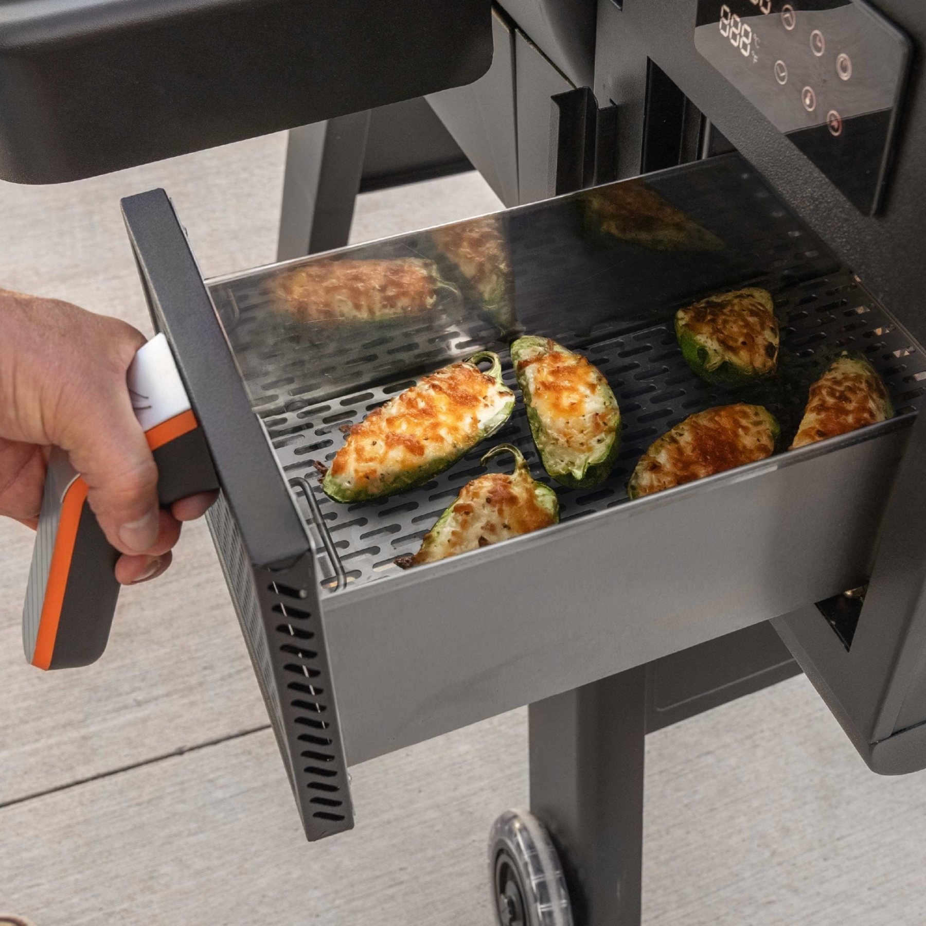 900 Pellet Grill Airfryer Combo