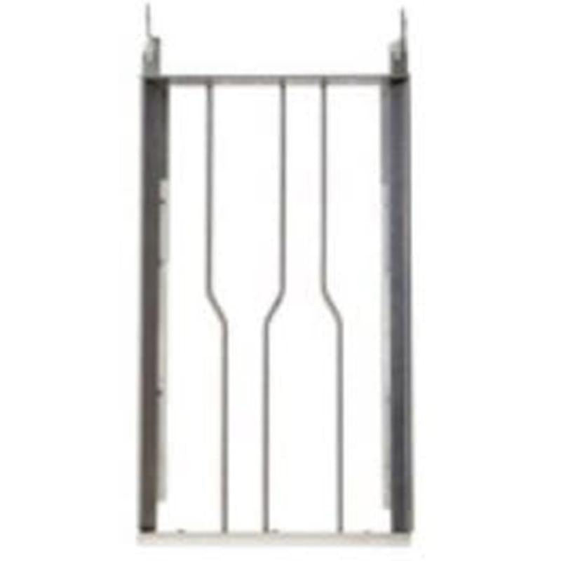 True Glide Out Wine Shelf With Stainless Steel Handle For Right Hinge 15-Inch Models - 987771