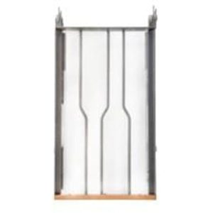 True Glide Out Wine Shelf With Cherry Wool Handle For Left Hinge 15-Inch Models - 991467
