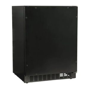 Azure 24-Inch Refrigerator w/ Custom Panel Ready Solid Door - A124R-O
