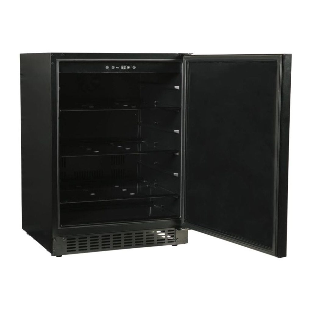 Azure 24-Inch Refrigerator w/ Custom Panel Ready Solid Door - A124R-O product detail