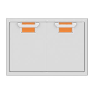 Aspire by Hestan 30-Inch Double Access Doors (Citra Orange) - AEAD30-OR
