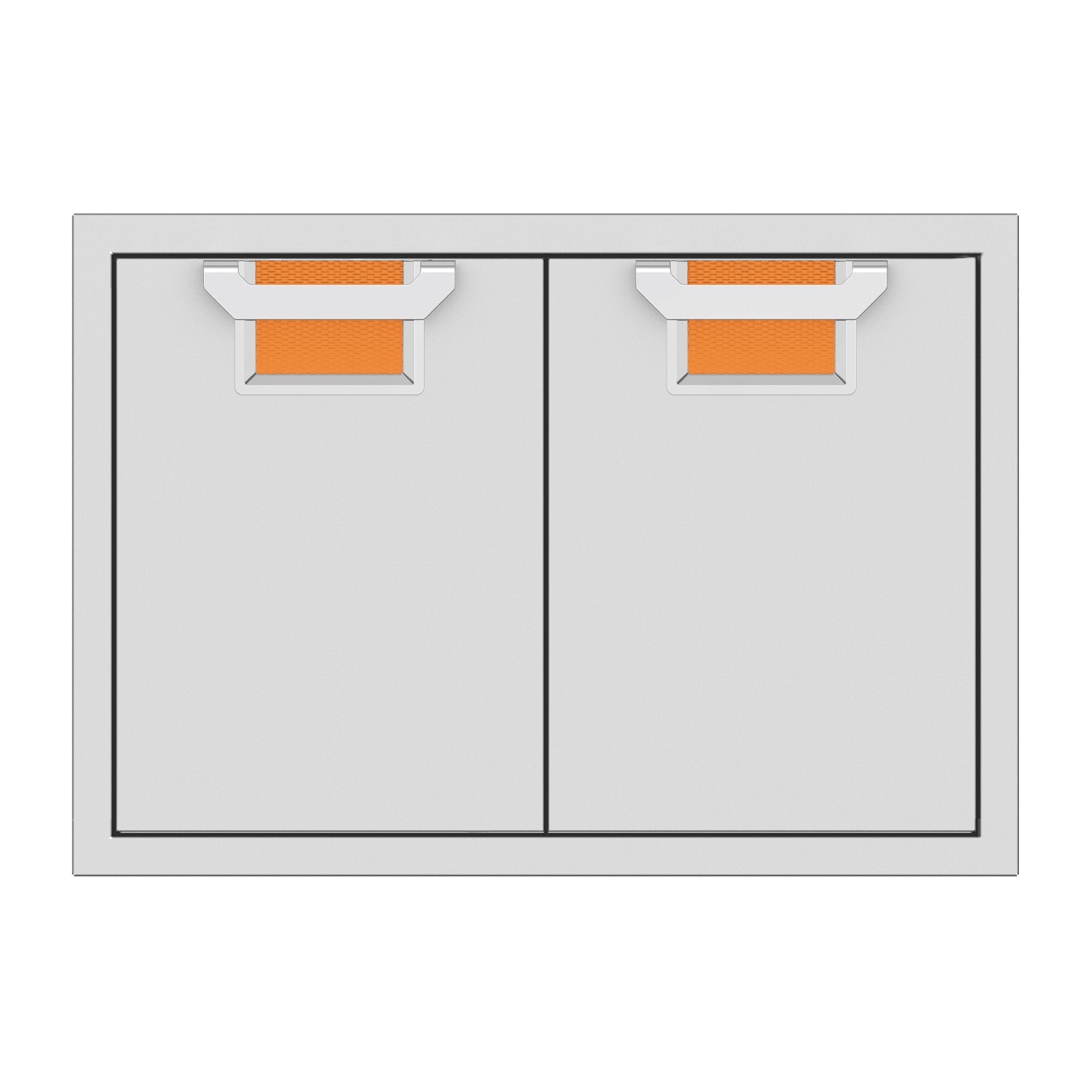 Aspire by Hestan 30-Inch Double Access Doors (Citra Orange) - AEAD30-OR
