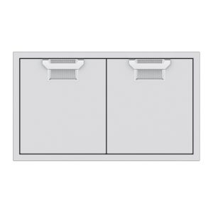 Aspire by Hestan 36-Inch Double Access Doors (Stainless Steel ) - AEAD36